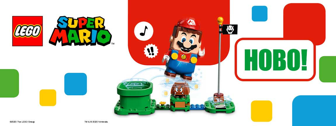 Конструктори Lego Super Mario комплекти